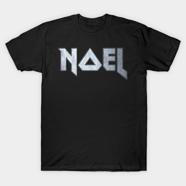 Heavy metal Noel T-Shirt by KubikoBakhar